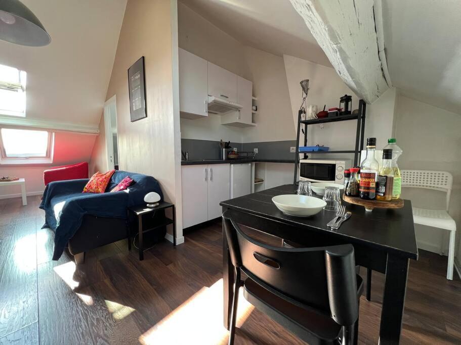 Bright Studio Apartment - Фонтенбло Экстерьер фото